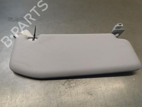 Used Left sun visor PEUGEOT 208 I (CA_, CC_) 1.2 VTI 82 (82 hp) 24707135