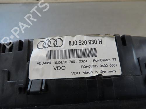 Instrument cluster AUDI TT (8J3) 2.0 TFSI quattro | BP25279278C47 