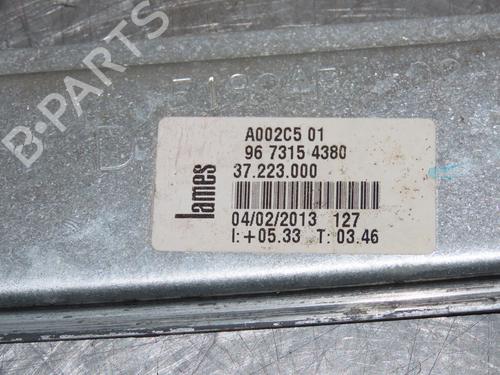 Used Front right window mechanism PEUGEOT 208 I (CA_, CC_) 1.2 VTI 82 (82 hp) 22366973