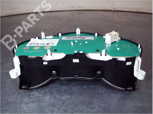 Instrument cluster CITROËN C3 II (SC_) 1.4 HDi 70 (SC8HZC, SC8HR0, SC8HP4) | BP9409940C47 