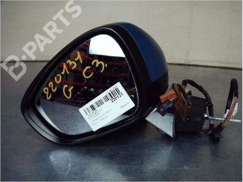 Used Left mirror CITROËN C3 II (SC_) 1.4 VTi 95 (95 hp) 9410823