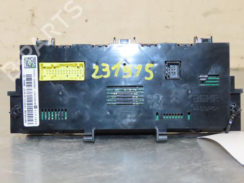 Climate control CITROËN DS3 (SA_) 1.6 THP 155 | BP18953396I5 