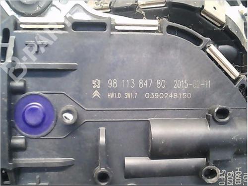 Front wiper motor CITROËN C4 Picasso II 1.6 HDi / BlueHDi 115 | BP9406562M29 