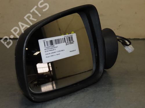 Used Left mirror Left mirror DACIA LOGAN MCV (KS_) 1.5 dCi (KS0W) (86 hp) 16478522 16478522