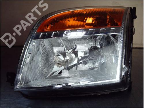 Used Left headlight Left headlight FORD FUSION (JU_) 1.4 TDCi (68 hp) 9668914 9668914