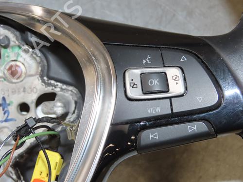 Used Steering wheel VW GOLF VII (5G1, BQ1, BE1, BE2) 1.0 TSI (115 hp) 27470665