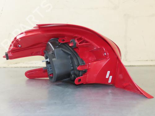 Right taillight PEUGEOT 208 I (CA_, CC_) 1.2 VTI 82 | BP19490254C35 