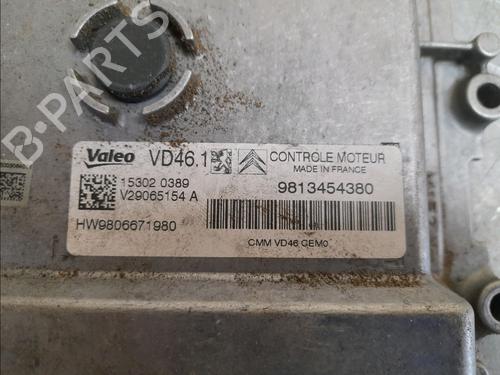 Used Engine control unit (ECU) PEUGEOT 308 II (LB_, LP_, LW_, LH_, L3_) 1.2 THP 110 (110 hp) 15576690