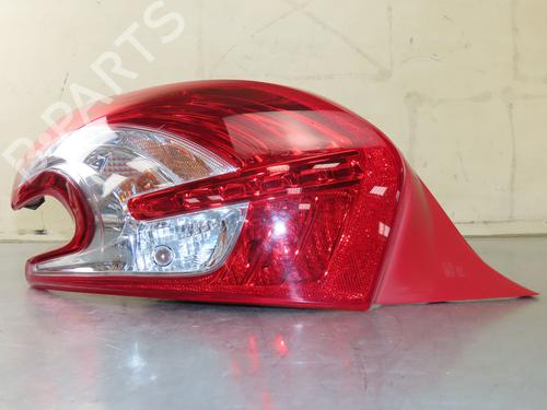 Left taillight PEUGEOT 208 I (CA_, CC_) 1.2 VTI 82 | BP24420153C34 