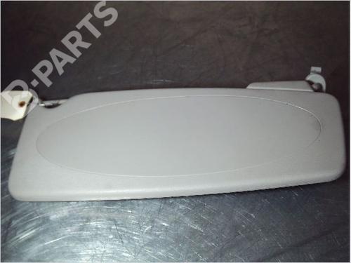 Left sun visor RENAULT KANGOO / GRAND KANGOO II (KW0/1_) 1.5 dCi 90 (KW05, KW08, KW0G, KW11) (90 hp) 9409771