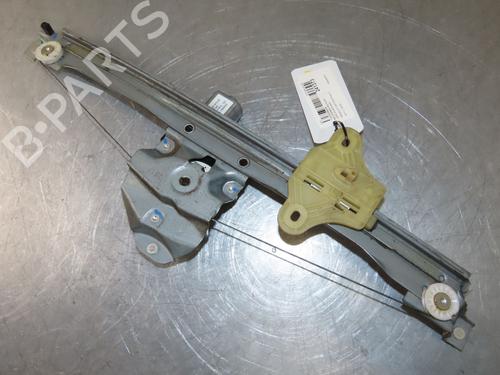 Used Front left window mechanism RENAULT CAPTUR I (J5_, H5_) 1.5 dCi 90 (J5N4, J5M5, J5MW, J5M6, J5AL, J5AJ) (90 hp) 22848125