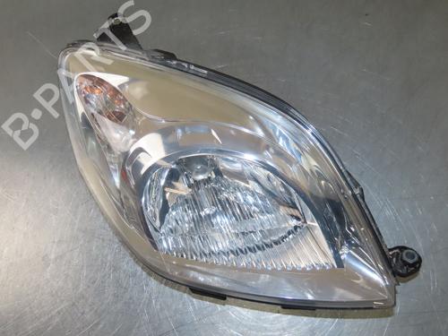 Right headlight PEUGEOT BIPPER Tepee 1.3 HDi 75 | BP17100404C29 