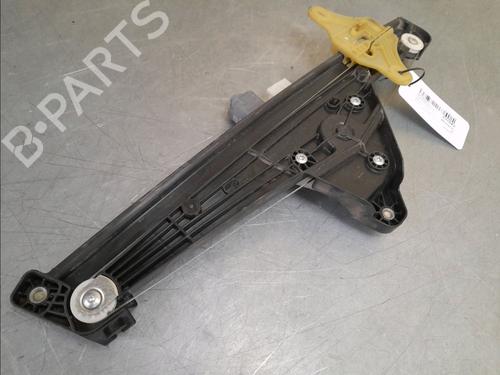 Rudehejsemekanisme ventre foran RENAULT CLIO V (B7_) 1.0 TCe 90 (B7MT) (91 hp) 15206272