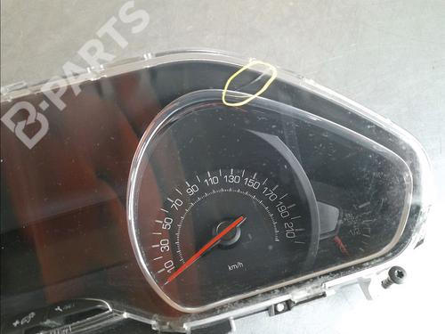Instrument cluster PEUGEOT 208 I (CA_, CC_) 1.2 VTI 82 | BP12173517C47 