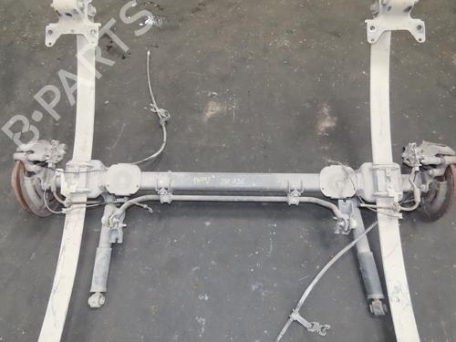 Rear axle RENAULT MASTER III Van (FV) 2.3 dCi 125 FWD (FV0C, FV0D, FV0G, FV0H, FV0J, FV0K) | BP20099764M2 