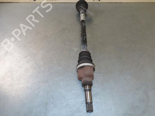 Right front driveshaft PEUGEOT 208 I (CA_, CC_) 1.2 VTI 82 | BP19689859M39 