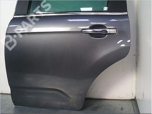 Left rear door CITROËN C3 II (SC_) 1.4 HDi 70 (SC8HZC, SC8HR0, SC8HP4) | BP9410981C4 