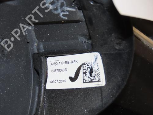 Used Steering wheel AUDI Q7 (4MB, 4MG, 4MQ) 3.0 TDI quattro (272 hp) 30606346