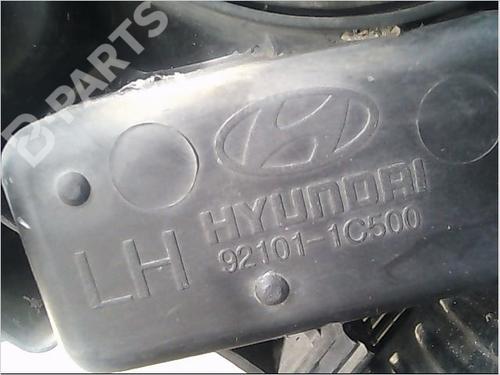 Left headlight HYUNDAI GETZ (TB) 1.5 CRDi | BP9407893C28 