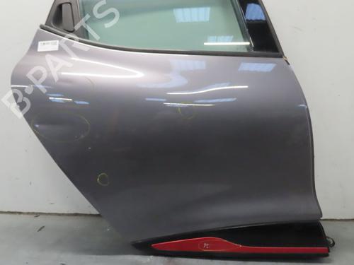 Right rear door RENAULT CLIO IV (BH_) 0.9 TCe 90 (BHNF, BHMA, BHMH, BHJK, BHJR) | BP22367355C5 