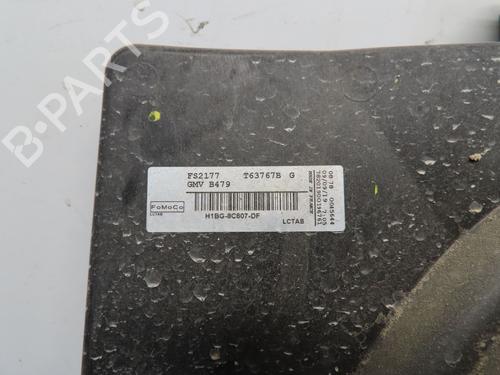 Radiator fan FORD FIESTA VI (CB1, CCN) 1.4 TDCi | BP22366141M35 