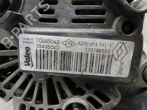 Alternator RENAULT TWINGO II (CN0_) 1.2 16V (CN04, CN0B) | BP32457404M7