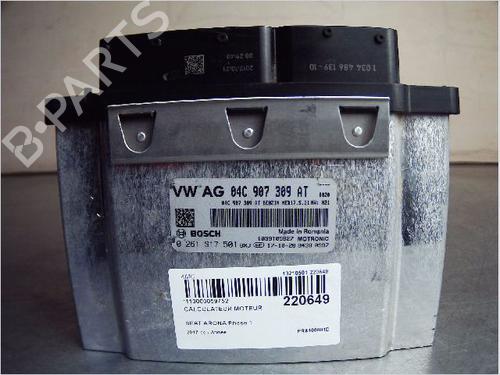 Engine control unit (ECU) SEAT ARONA (KJ7, KJP) 1.0 TSI | BP11050038M57 - Image 4