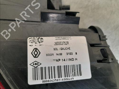 Left taillight RENAULT CLIO IV (BH_) 1.5 dCi 75 | BP15546031C34 