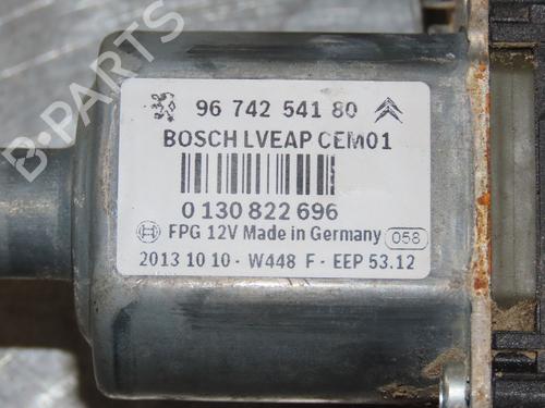 Front right window mechanism PEUGEOT 2008 I (CU_) 1.6 HDi | BP30797485C23