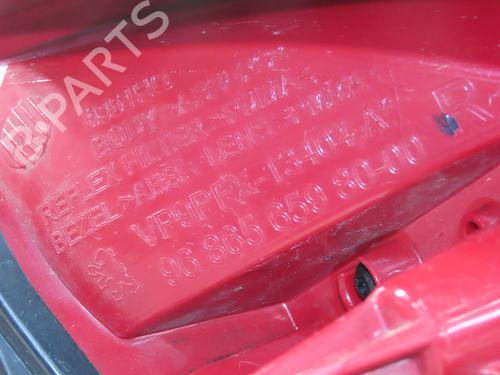 Right taillight PEUGEOT 207 (WA_, WC_) 1.4 HDi | BP19440715C35 