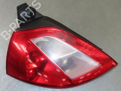 Left taillight RENAULT MEGANE II (BM0/1_, CM0/1_) 1.6 16V (BM0C, CM0C) | BP19302024C34 