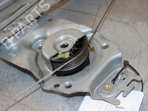 Used Front right window mechanism PEUGEOT 207 (WA_, WC_) 1.6 HDi (90 hp) 9406081