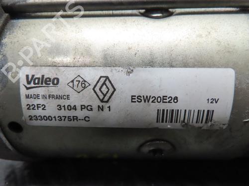 Starter NISSAN QASHQAI I (J10, NJ10) 1.6 dCi | BP32457398M8