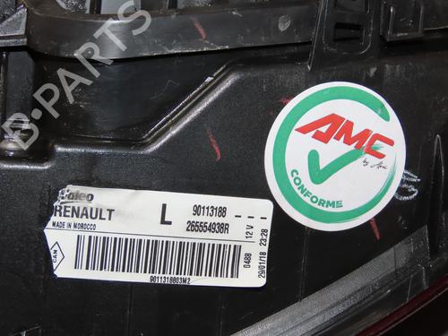 Left taillight DACIA SANDERO II 1.5 dCi | BP40025606C34 - Image 5