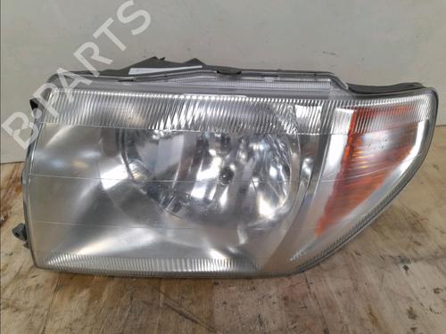 Left headlight MITSUBISHI PAJERO PININ I (H6_W, H7_W) 2.0 GDI (H67W, H77W) (129 hp) 15740029