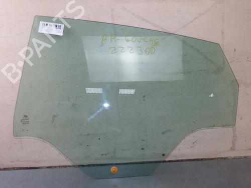 Used Rear left door window FORD FIESTA VI (CB1, CCN) 1.4 TDCi (68 hp) 17181245