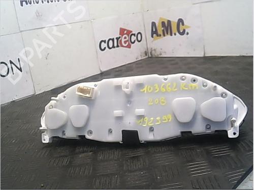 Instrument cluster PEUGEOT 208 I (CA_, CC_) 1.6 HDi | BP23158241C47 