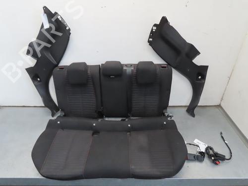 Used Seats set PEUGEOT 208 II (UB_, UP_, UW_, UJ_) 1.2 PureTech 75 (75 hp) 19539963