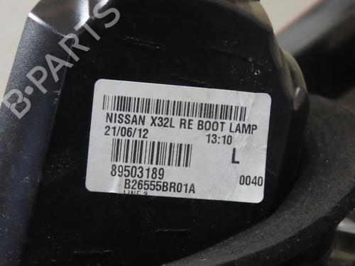 Left tailgate light NISSAN QASHQAI I (J10, NJ10) 1.6 dCi | BP32354619C79