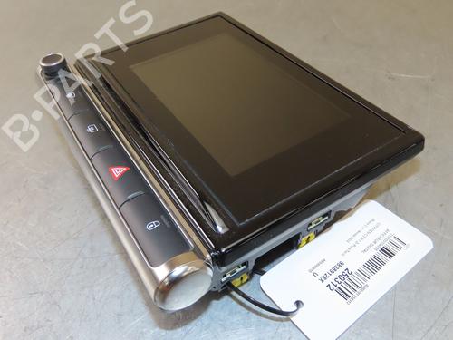 Display monitor CITROËN C3 III (SX) 1.2 THP 110 (SXHNPS, SXHNZT, SXHNZ6) | BP29318621C48 
