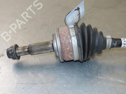 Left front driveshaft MAZDA 2 Hatchback (KB) 1.5 Hybrid (KBAC3X) | BP19689860M38