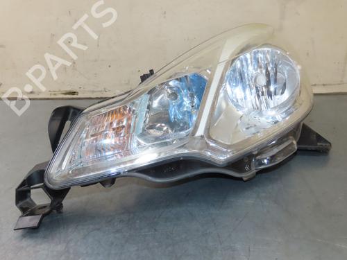 Left headlight CITROËN C3 II (SC_) 1.4 | BP37650617C28 - Image 9