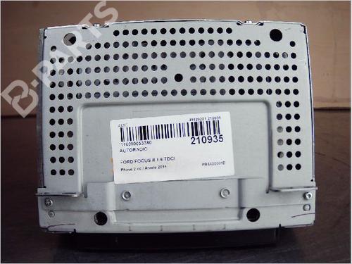Radio FORD FOCUS III 1.6 TDCi | BP9524502E6 