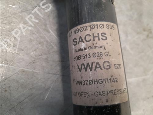 Left rear shock absorber VW GOLF VII (5G1, BQ1, BE1, BE2) 2.0 GTD | BP15582873M18 