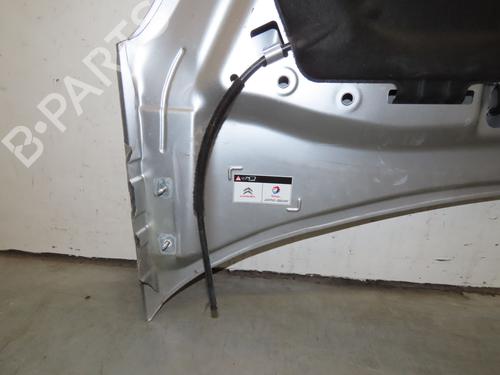 Used Hood CITROËN C3 II (SC_) 1.2 VTi 82 (82 hp) 27470677