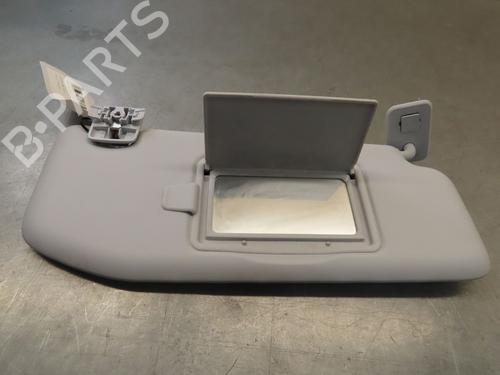 Right sun visor PEUGEOT 208 I (CA_, CC_) 1.2 VTI 82 | BP24651003I2 