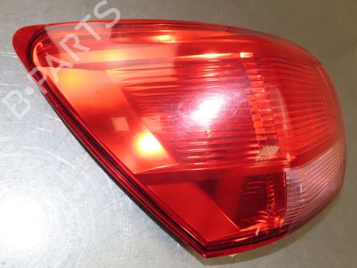 Left taillight NISSAN QASHQAI I (J10, NJ10) 1.5 dCi | BP29441509C34