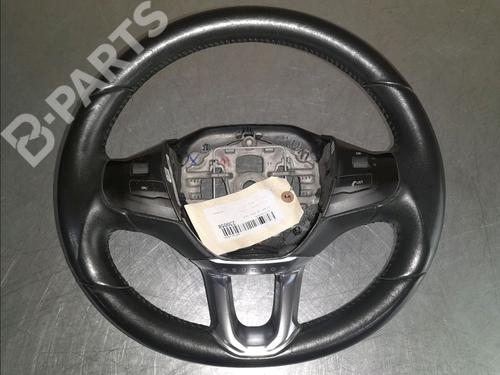 Used Steering wheel PEUGEOT 208 I (CA_, CC_) 1.2 VTI 82 (82 hp) 12116679
