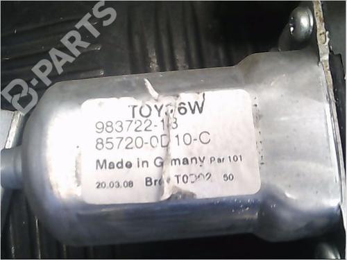 Rudehejsemekanisme ventre foran TOYOTA YARIS (_P9_) 1.4 D-4D (NLP90_, NLP90R) | BP9405839C22 