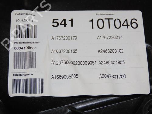 Front left window mechanism MERCEDES-BENZ A-CLASS (W176) A 180 (176.042) | BP34641654C22  - Image 5